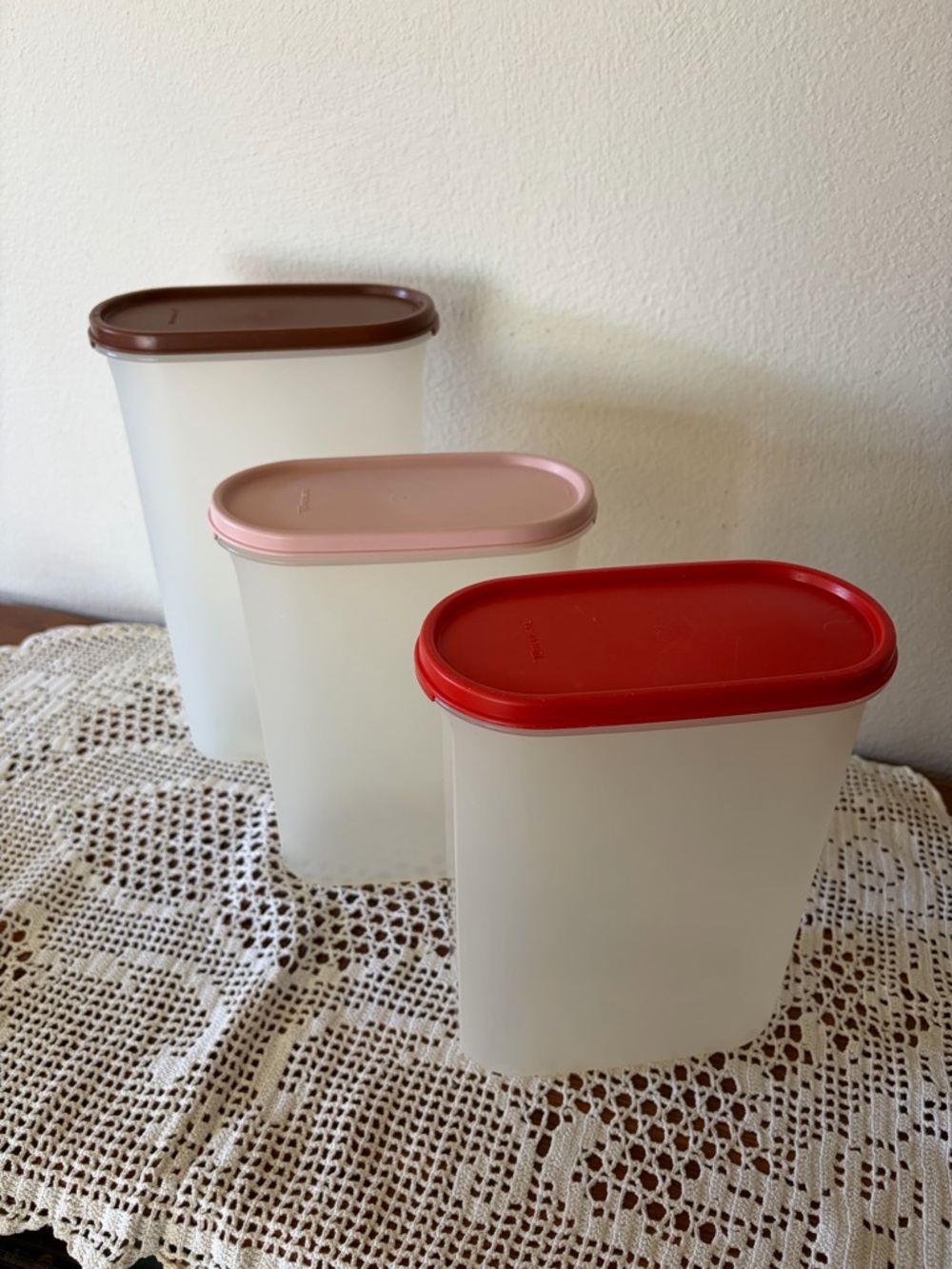 3 Tupperware Modular Mates - Picture 15 of 15